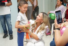 Más de 400 niños fueron valorados en la versión 31 de la Jornada Healing The Children en el Huila