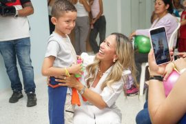 Más de 400 niños fueron valorados en la versión 31 de la Jornada Healing The Children en el Huila