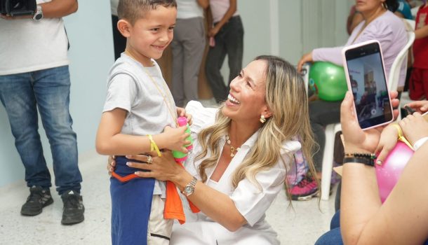 Más de 400 niños fueron valorados en la versión 31 de la Jornada Healing The Children en el Huila