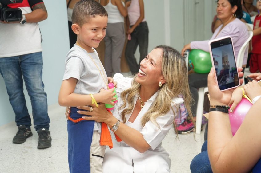 Más de 400 niños fueron valorados en la versión 31 de la Jornada Healing The Children en el Huila