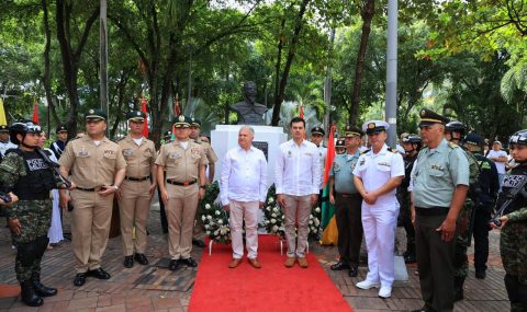 Neiva conmemoró sus 414 años de historia