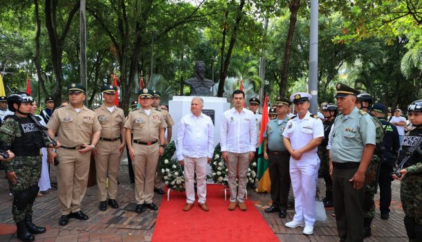 Neiva conmemoró sus 414 años de historia
