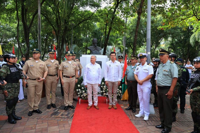 Neiva conmemoró sus 414 años de historia