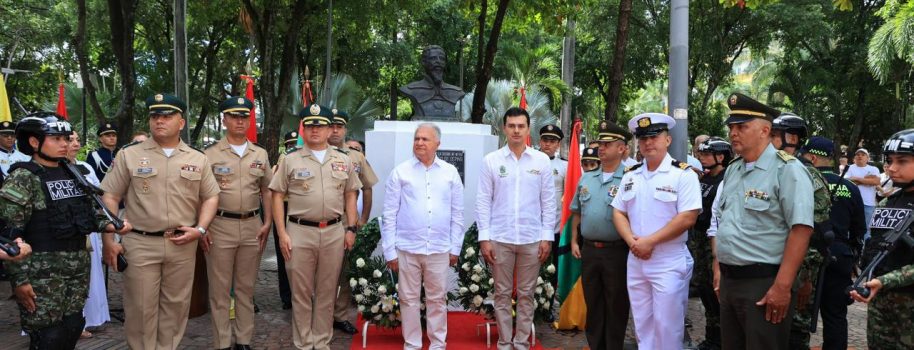 Neiva conmemoró sus 414 años de historia