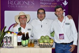 Neiva fue epicentro del encuentro mundial de pasifloras