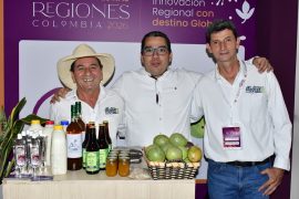 Neiva fue epicentro del encuentro mundial de pasifloras