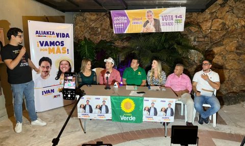 Sectores de la Alianza Verde, adhieren en el Huila a la campaña de Iván Cepeda y Aída Quilcué