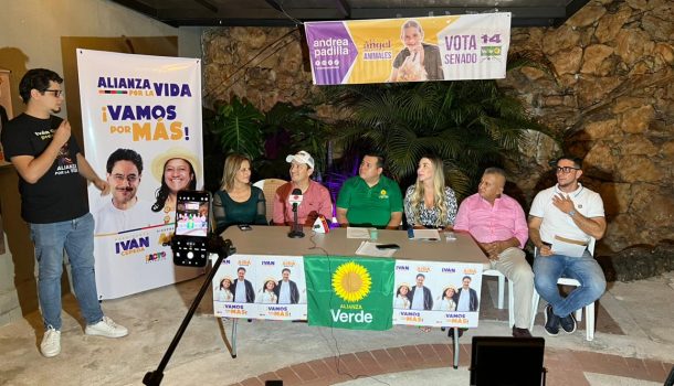 Sectores de la Alianza Verde, adhieren en el Huila a la campaña de Iván Cepeda y Aída Quilcué