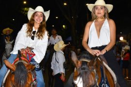 Todo listo para la Cabalgata de la UCC en Neiva