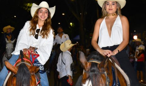 Todo listo para la Cabalgata de la UCC en Neiva