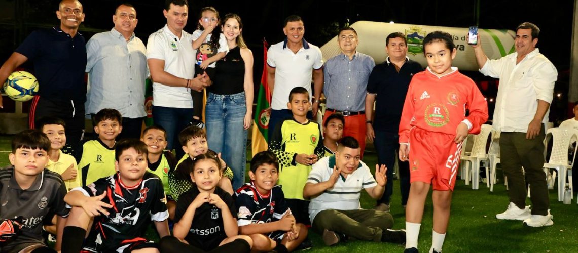 ¡Inversión para el Deporte! Alcalde Germán Casagua, recuperó cancha sintética de Las Brisas