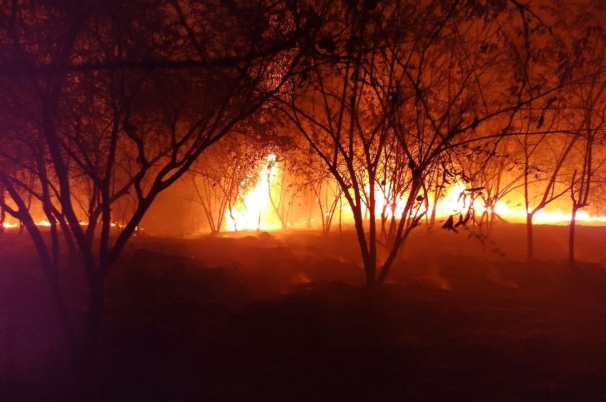 CAM prohíbe todo tipo de quemas en el Huila ante la llegada del fenómeno de El Niño