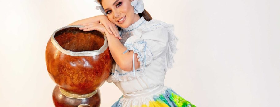 Daniela Martínez, una candidata forjada en el arte y las tradiciones del Huila