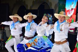 Danza y color, marcaron muestra folclórica del certamen Señorita Neiva