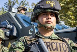 Ejército Nacional acompaña a los huilenses y visitantes, con un amplio dispositivo de seguridad en todo el departamento