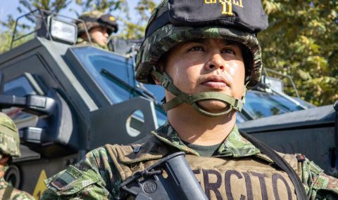 Ejército Nacional acompaña a los huilenses y visitantes, con un amplio dispositivo de seguridad en todo el departamento