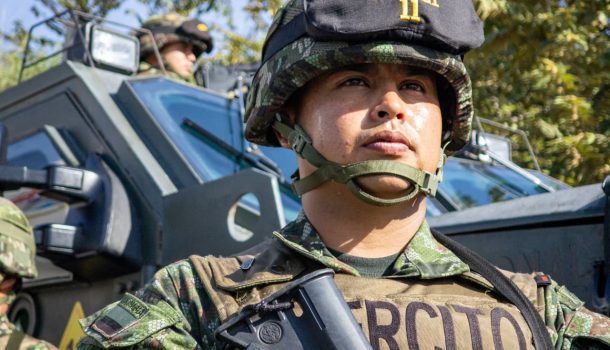 Ejército Nacional acompaña a los huilenses y visitantes, con un amplio dispositivo de seguridad en todo el departamento