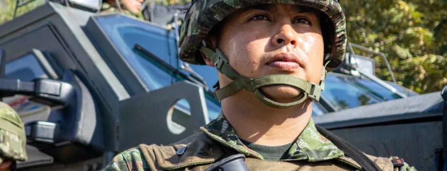 Ejército Nacional acompaña a los huilenses y visitantes, con un amplio dispositivo de seguridad en todo el departamento
