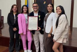 Francisco Javier Carrascal Mora, fue exaltado por la Cámara de Representantes por su aporte a la cultura y al desarrollo regional