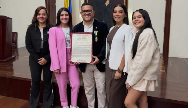 Francisco Javier Carrascal Mora, fue exaltado por la Cámara de Representantes por su aporte a la cultura y al desarrollo regional