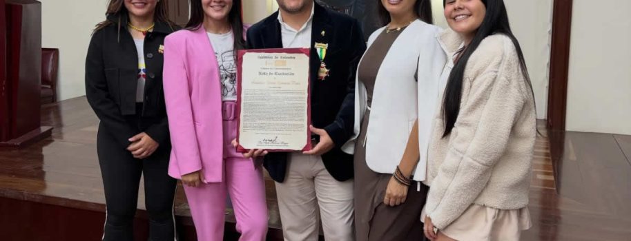 Francisco Javier Carrascal Mora, fue exaltado por la Cámara de Representantes por su aporte a la cultura y al desarrollo regional