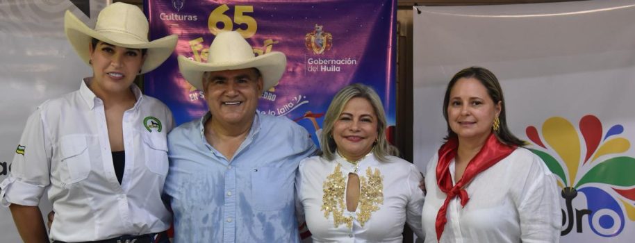Gobernación del Huila y Corposanpedro, establecen directrices para garantizar el bienestar animal en las cabalgatas del 65° Festival del Bambuco