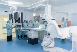 Hospital Moncaleano, realizó la primera quimioembolización hepática en la región, para tratar cáncer de hígado