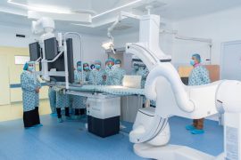 Hospital Moncaleano, realizó la primera quimioembolización hepática en la región, para tratar cáncer de hígado