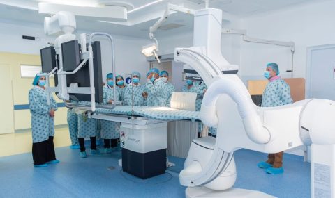 Hospital Moncaleano, realizó la primera quimioembolización hepática en la región, para tratar cáncer de hígado