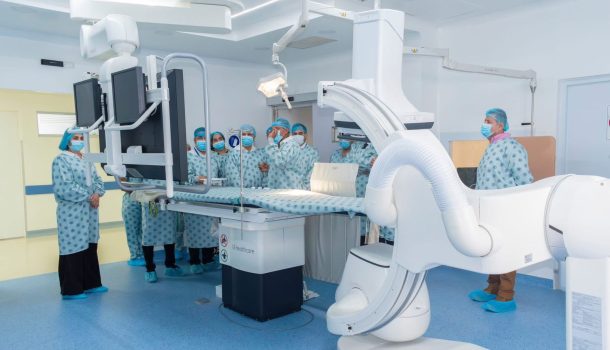 Hospital Moncaleano, realizó la primera quimioembolización hepática en la región, para tratar cáncer de hígado