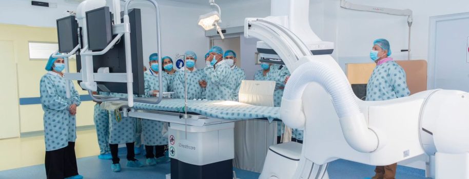 Hospital Moncaleano, realizó la primera quimioembolización hepática en la región, para tratar cáncer de hígado
