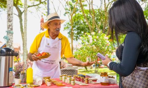 Neiva será escenario de la Agroferia Nacional de la Paz en el marco de los 10 años del Acuerdo de Paz