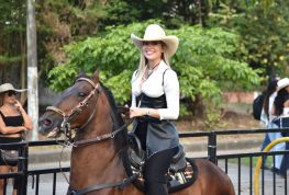 Se cumplió la primera cabalgata del 65° Festival del Bambuco en San Juan y San Pedro