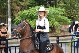 Se cumplió la primera cabalgata del 65° Festival del Bambuco en San Juan y San Pedro