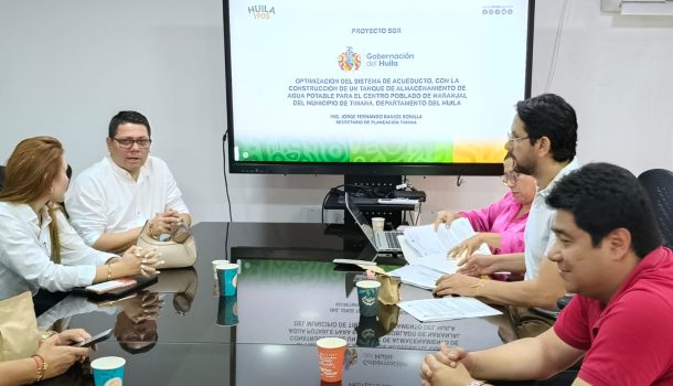 Timaná aseguró más de $653 millones para el acueducto de Naranjal