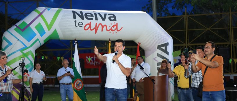 Cancha sintética de Canaima, renovada gracias a inversión del alcalde Germán Casagua