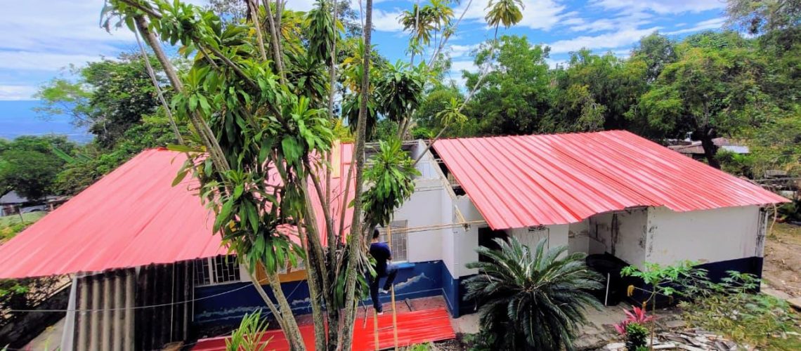 Con inversión en infraestructura educativa, el alcalde de Rivera mejora las condiciones de la sede Viso Mesitas