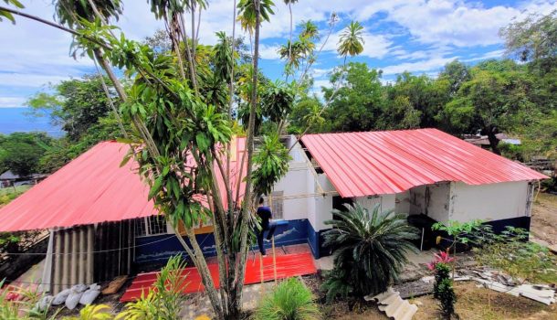 Con inversión en infraestructura educativa, el alcalde de Rivera mejora las condiciones de la sede Viso Mesitas
