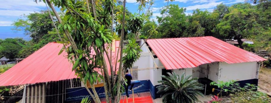 Con inversión en infraestructura educativa, el alcalde de Rivera mejora las condiciones de la sede Viso Mesitas