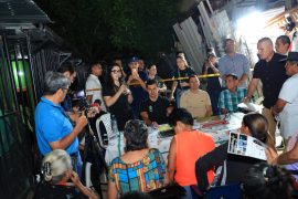 Después de años de espera, el barrio Álvaro Uribe Vélez ya disfruta de alumbrado público