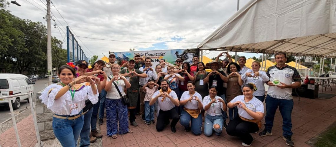 Impulsando Huila generó oportunidades comerciales a emprendedores de Garzón, Tello, Gigante y Yaguará