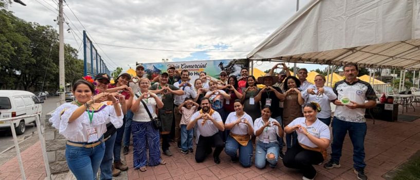 Impulsando Huila generó oportunidades comerciales a emprendedores de Garzón, Tello, Gigante y Yaguará