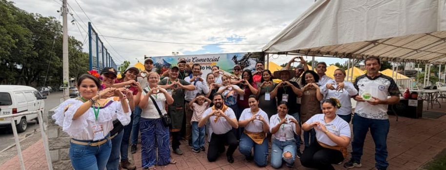 Impulsando Huila generó oportunidades comerciales a emprendedores de Garzón, Tello, Gigante y Yaguará