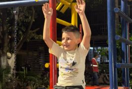 La zona verde de Alberto Yepes de Neiva, ya tiene nueva iluminación