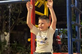 La zona verde de Alberto Yepes de Neiva, ya tiene nueva iluminación