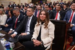 María Lucía Villalba, asume como Senadora