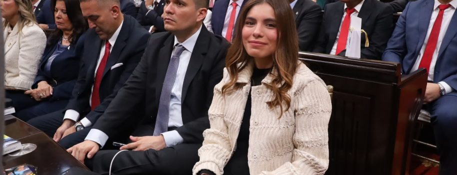 María Lucía Villalba, asume como Senadora