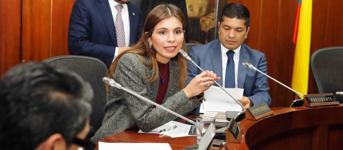 María Lucía Villalba es la nueva vicepresidenta de la Comisión Sexta del Senado