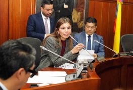 María Lucía Villalba es la nueva vicepresidenta de la Comisión Sexta del Senado