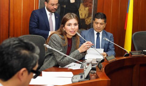 María Lucía Villalba es la nueva vicepresidenta de la Comisión Sexta del Senado